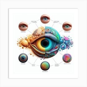 Eye Of The World Art Print