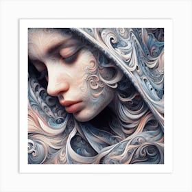 Psychedelic Art Art Print