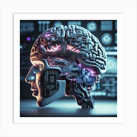 Future Of Artificial Intelligence 9 Art Print