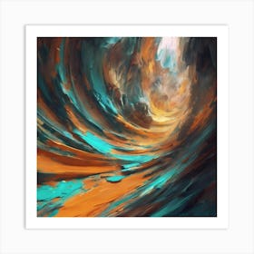 Abstract Painting Art Print