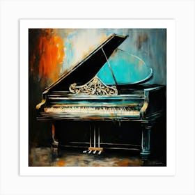 Grand Piano 2 Art Print