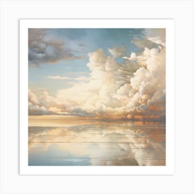 Clouds In The Sky 7 Art Print