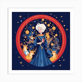 Merry Christmas Art Print