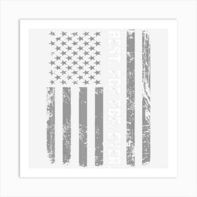 Best Pop Pop Ever Vintage American Flag For Dad Papa Art Print