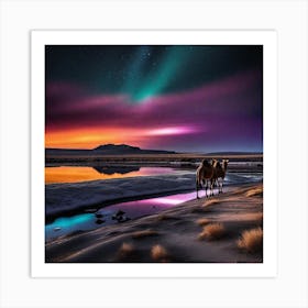 Aurora Borealis 151 Art Print