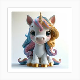 Beautiful Unicorn 9 Art Print