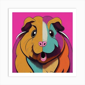 Guinea Pig 4 Art Print