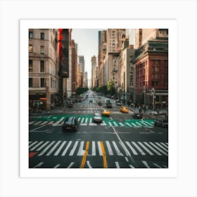 New York City Art Print