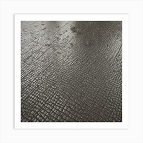 Rainy Day In Rome Art Print