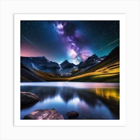 Milky Way 10 Art Print