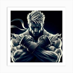 Street Fighter Art Print