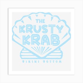 The Krusty Krab Art Print