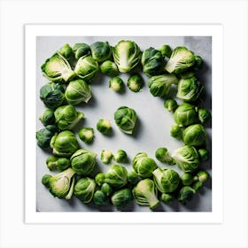 Brussels Sprouts 3 Art Print