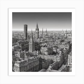 London City Art Print