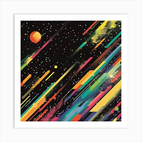 Space - Galaxy 1 Art Print