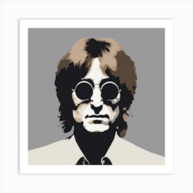 John Lennon Art Print