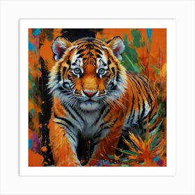 Tiger 2 Art Print