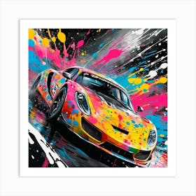 Porsche Gt3 R Art Print