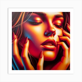 Sexy Girl 1 Art Print