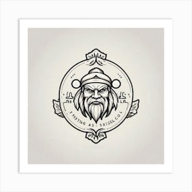 Santa Claus 5 Art Print