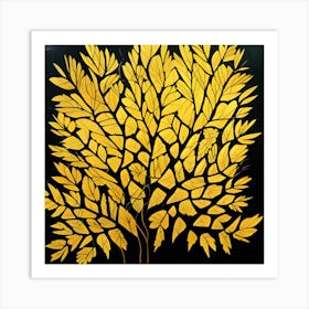 Leaves Art Print