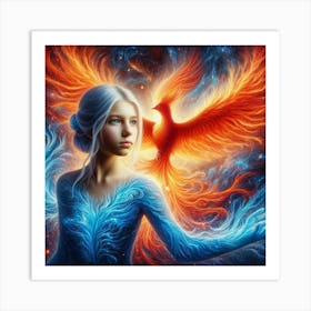 Phoenix 7 Art Print