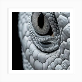 Iguana 1 Art Print