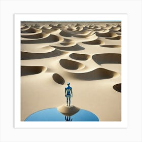 Sands Of Time 35 Art Print