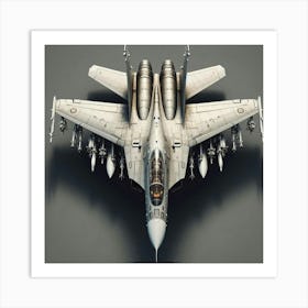 F-16 Fighter Jet 2 Art Print