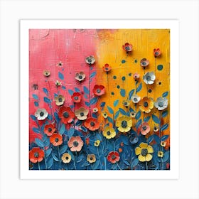 Poppies 1 Art Print