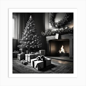Christmas Tree 38 Art Print