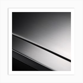 Close Up Of A Stainless Steel Art Print