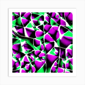 Abstract Fractal Art Print