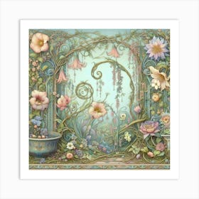 Fairy Garden 9 Art Print