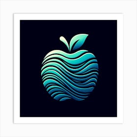 Apple Logo 2 Art Print