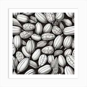 Pistachios 45 Art Print