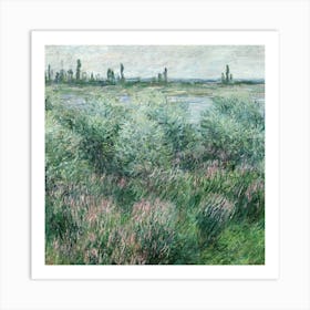 Claude Monet - L'Eau Art Print