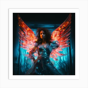 Angel Wings 1 Art Print