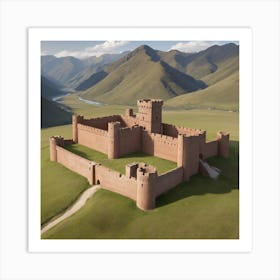 Khabarovsk Castle Art Print