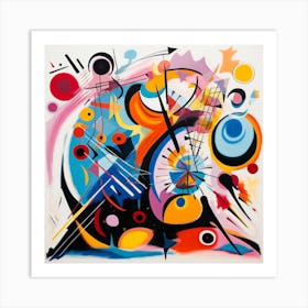 Abstract Painting 26 Art Print