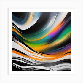 Abstract Painting 5 Art Print