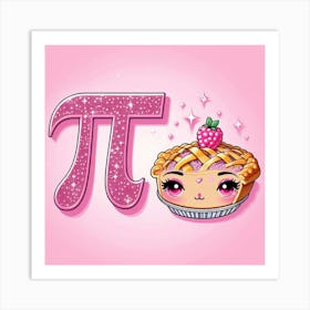 Pi Pie 3 Art Print