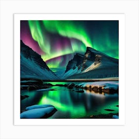 Aurora Borealis 4 Art Print