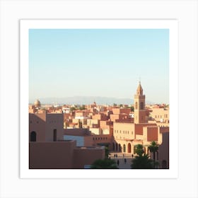 Morocco Stock Videos & Royalty-Free Footage 2 Art Print