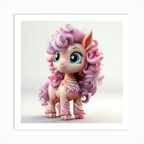 My Little Pony 15 Art Print