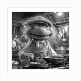 Muppets 9 Art Print