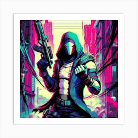 Cyberpunk 2 Art Print