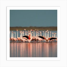 Flamingos 1 Póster