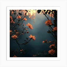 Flora Stock Videos & Royalty-Free Footage 2 Art Print