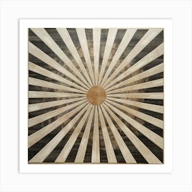 Sunburst 3 Art Print